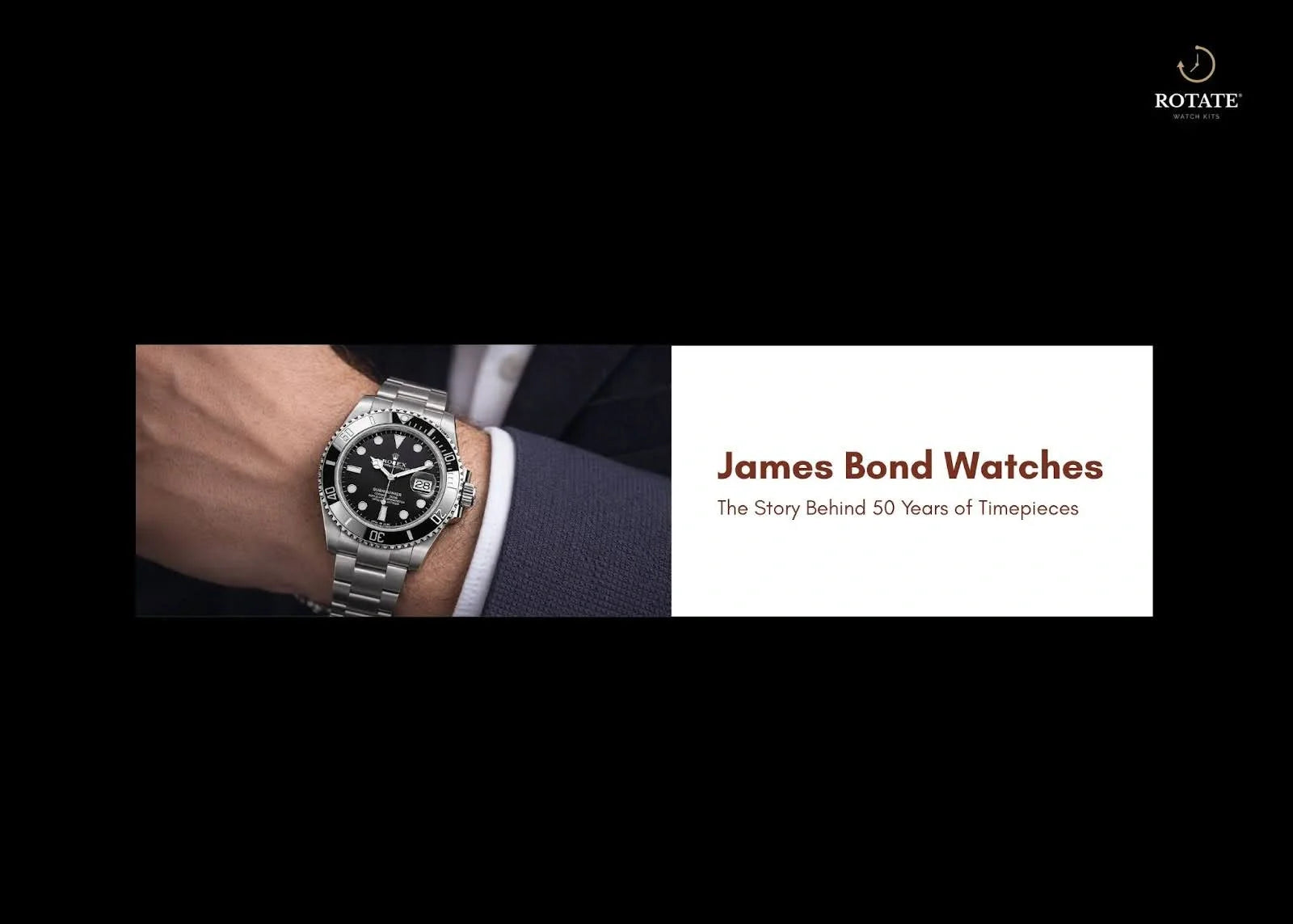 James Bond Watches
