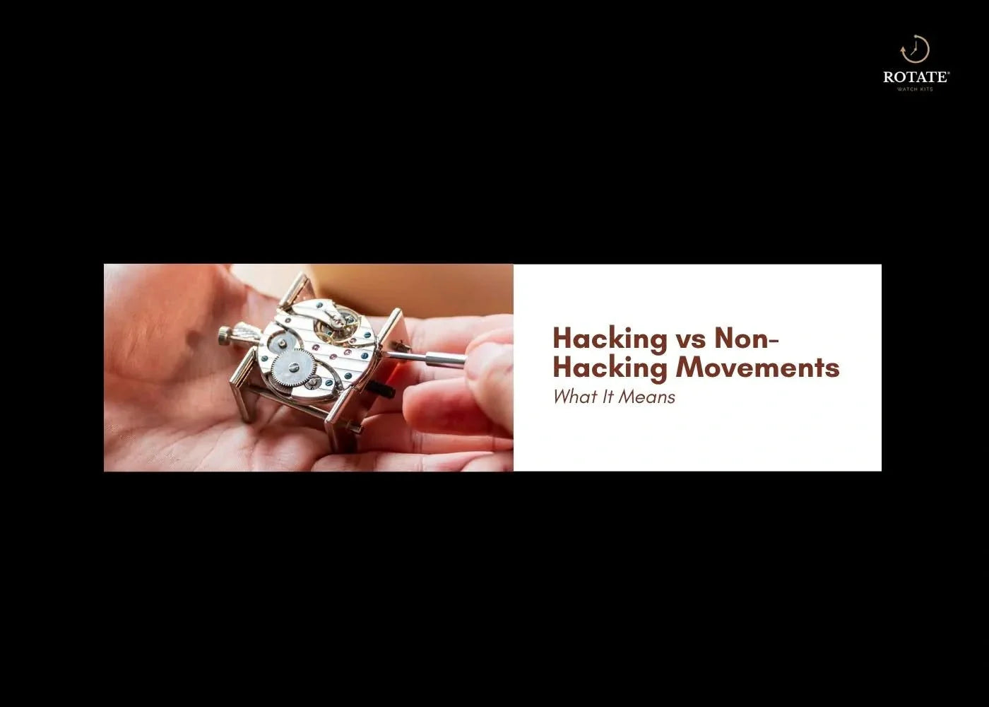 Hacking vs Non-Hacking Movements