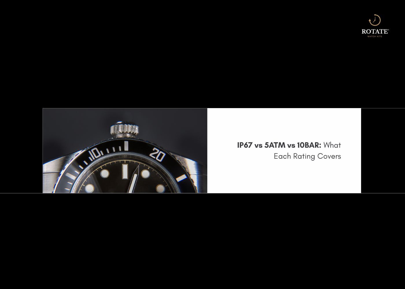 ip67 vs 5atm vs 10bar