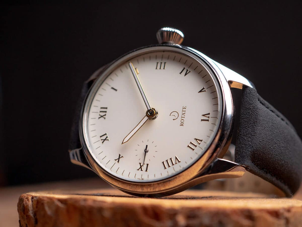 Timepiece Kit Edison Watchmaking Kit | DIY Wristwatch Building Kit | Rotate Watches