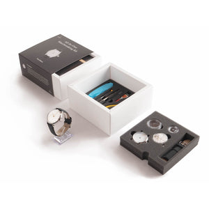 Edison Watchmaking Kit | DIY Wristwatch Building Kit | Rotate Watches