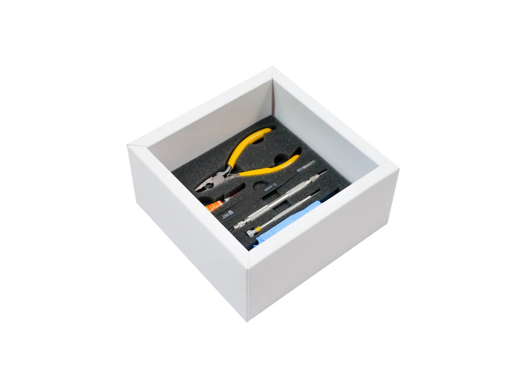 Wright Watchmaking Kit | DIY Wristwatch Building Kit | Rotate Watches