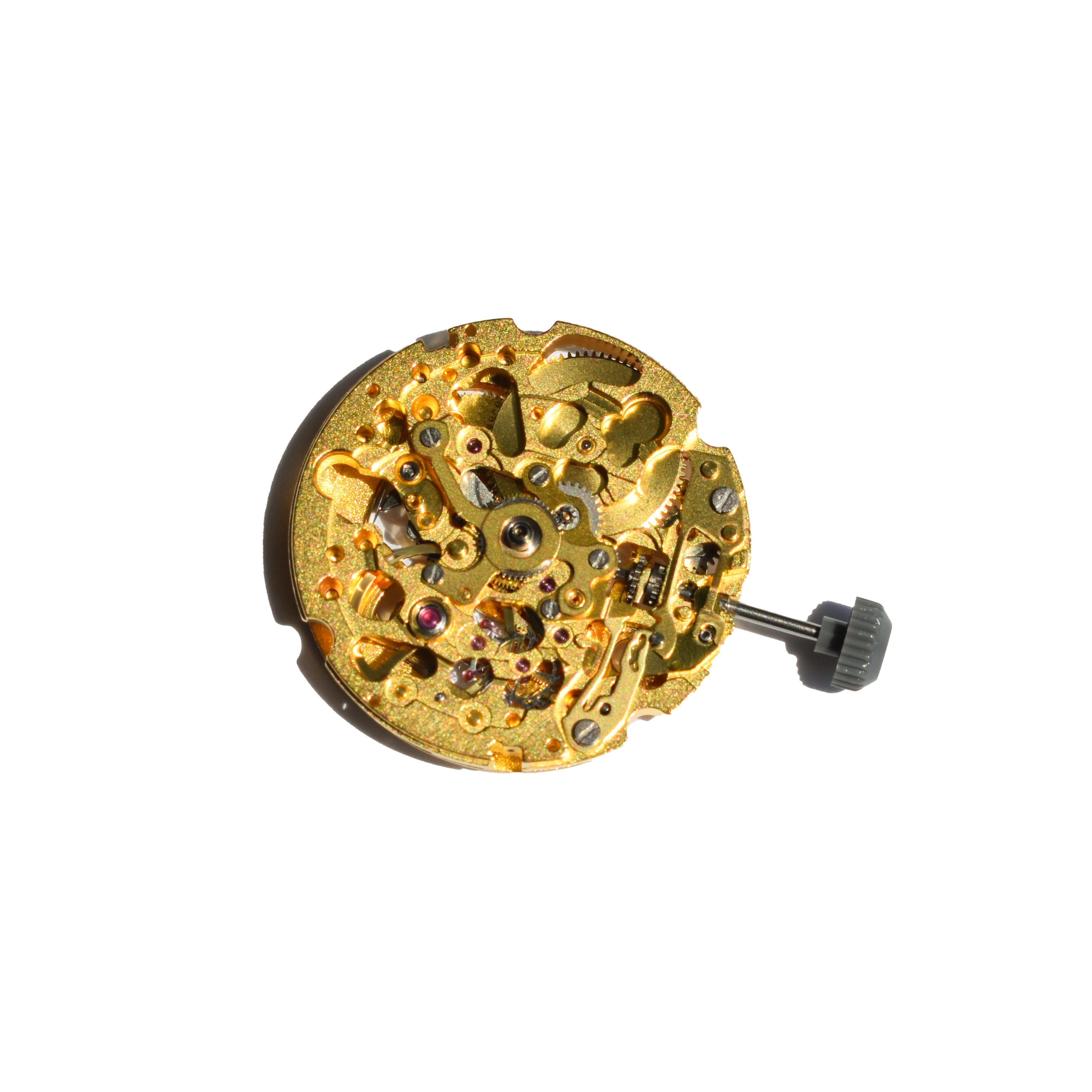 Miyota 8N24 Movement - Gold