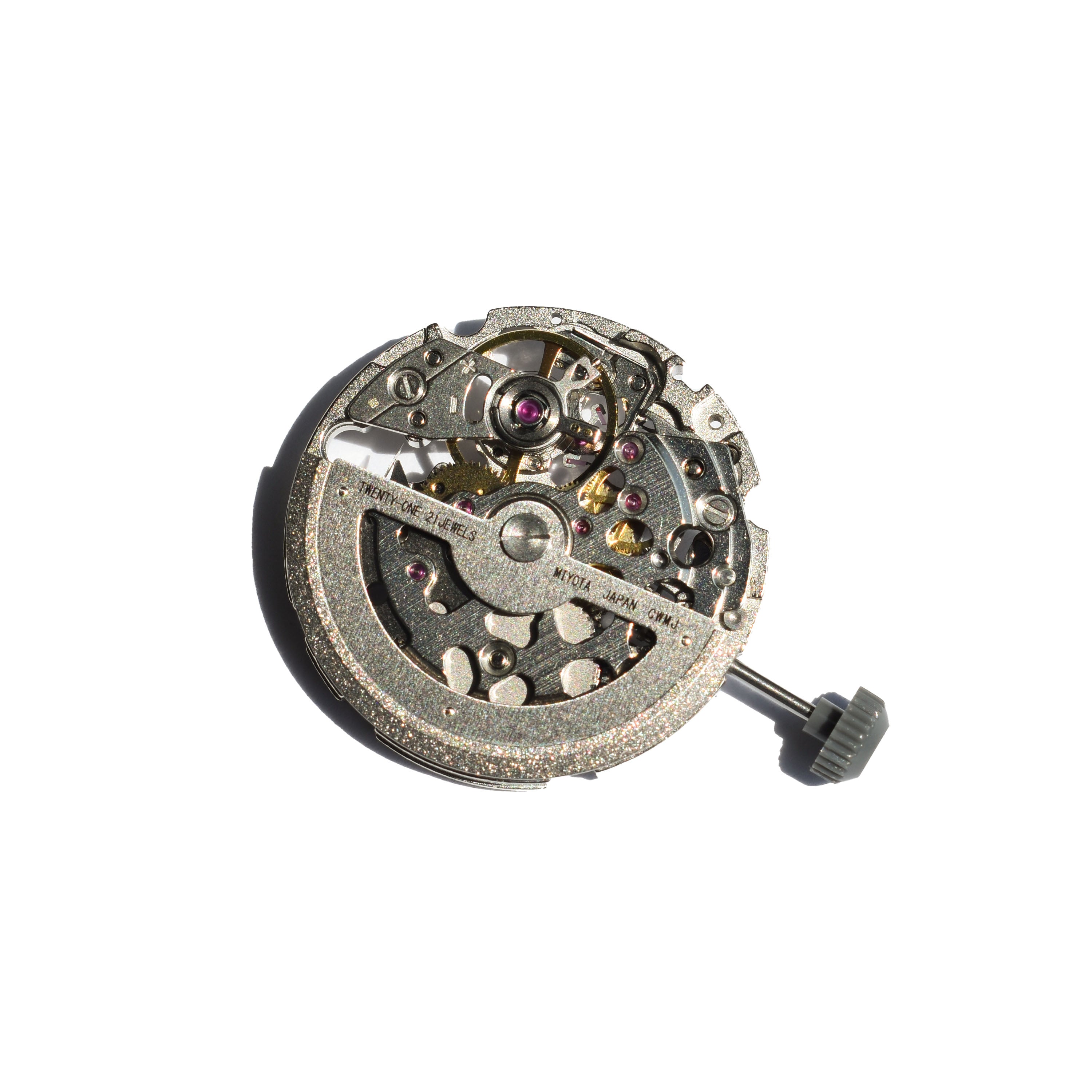 Miyota 8N24 Movement - Silver
