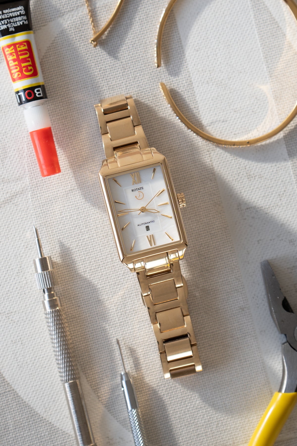 Lange Watchmaking Kit | DIY Watch Building Kit | Rotate Watches