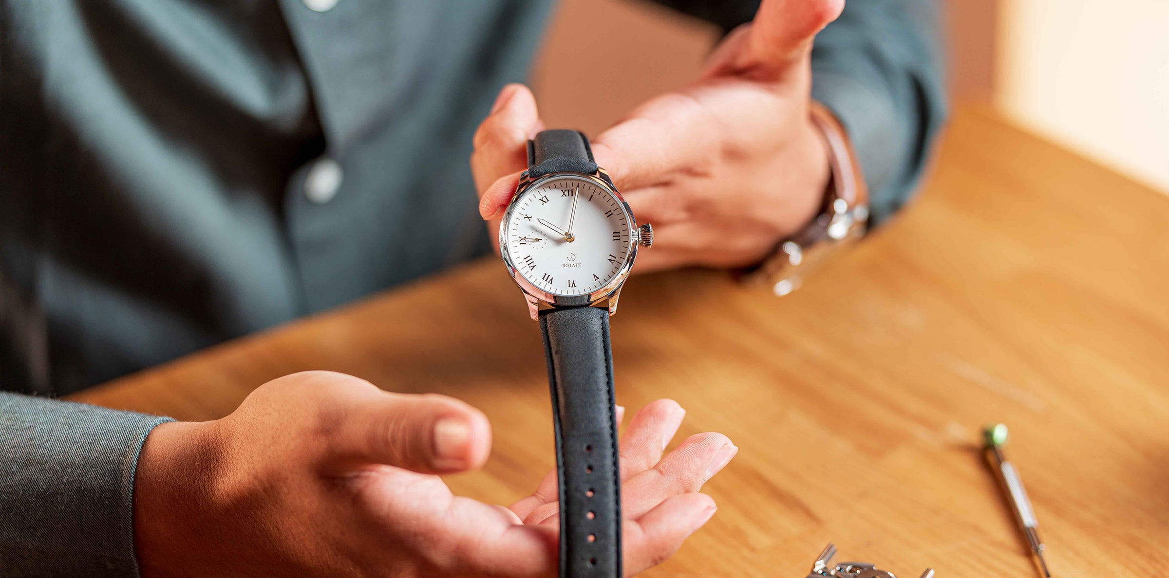 Build Your Own DIY Watch & Movement Kits | Rotate Watches