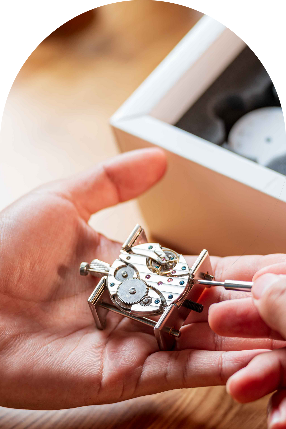 About Us | Watch Building Kits | Rotate Watches
