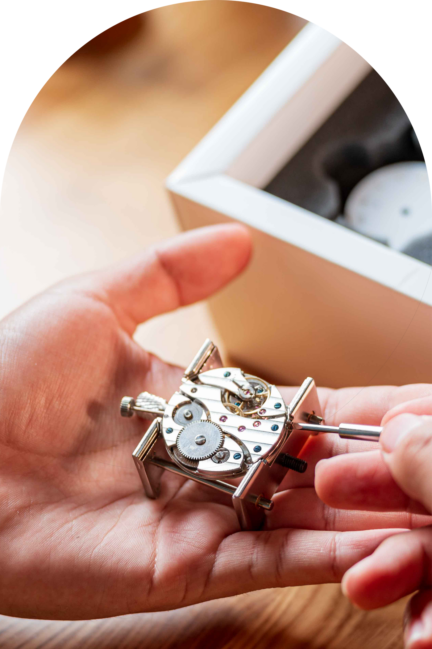 About Us | Watch Building Kits | Rotate Watches