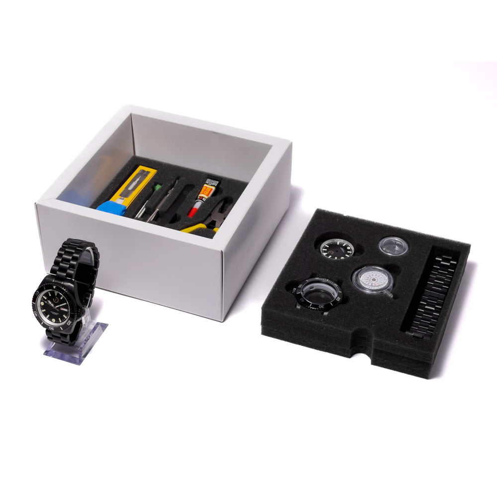 Buy Marco Watchmaking Kit | DIY Wristwatch Building Kit | Rotate Watches