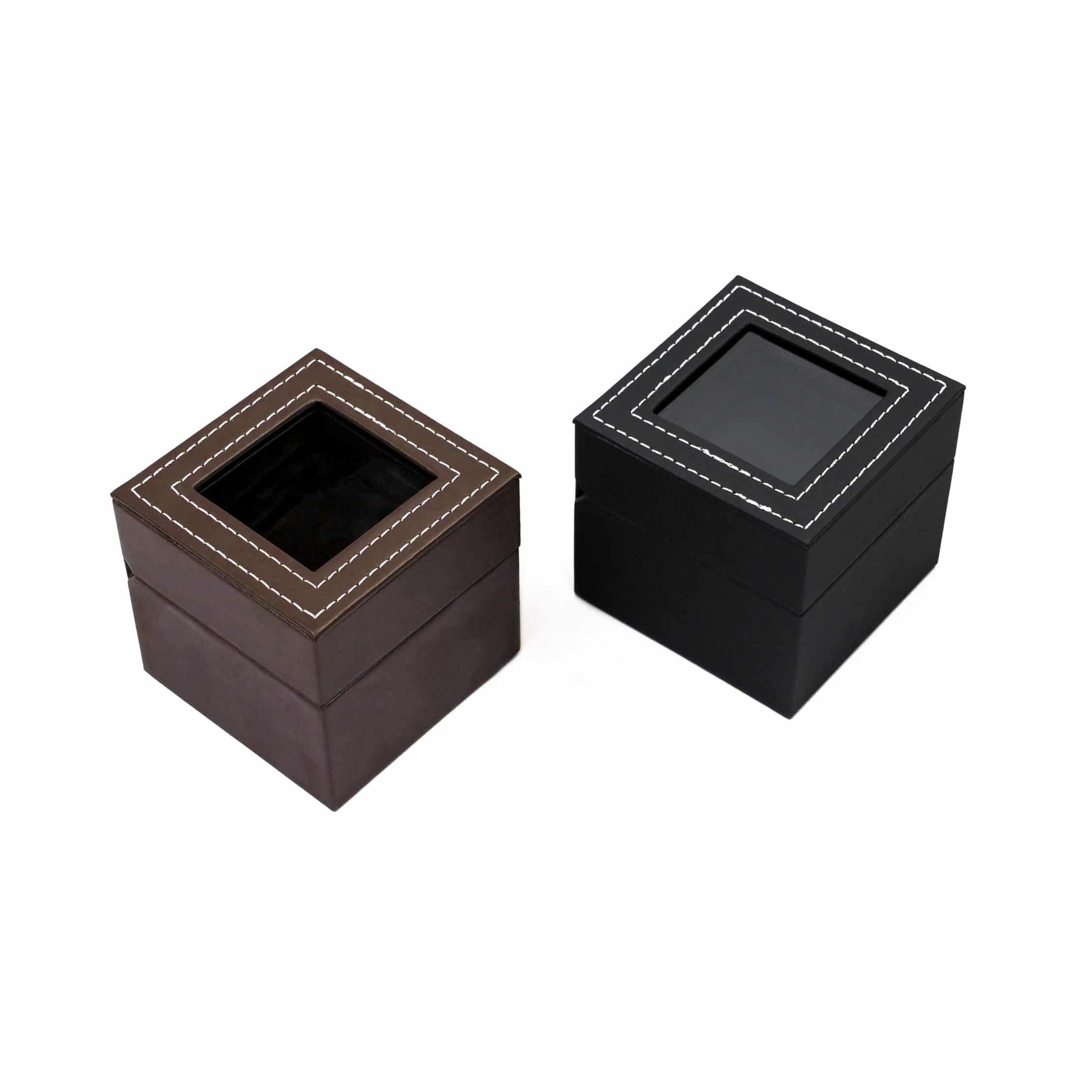 Individual watch outlet boxes