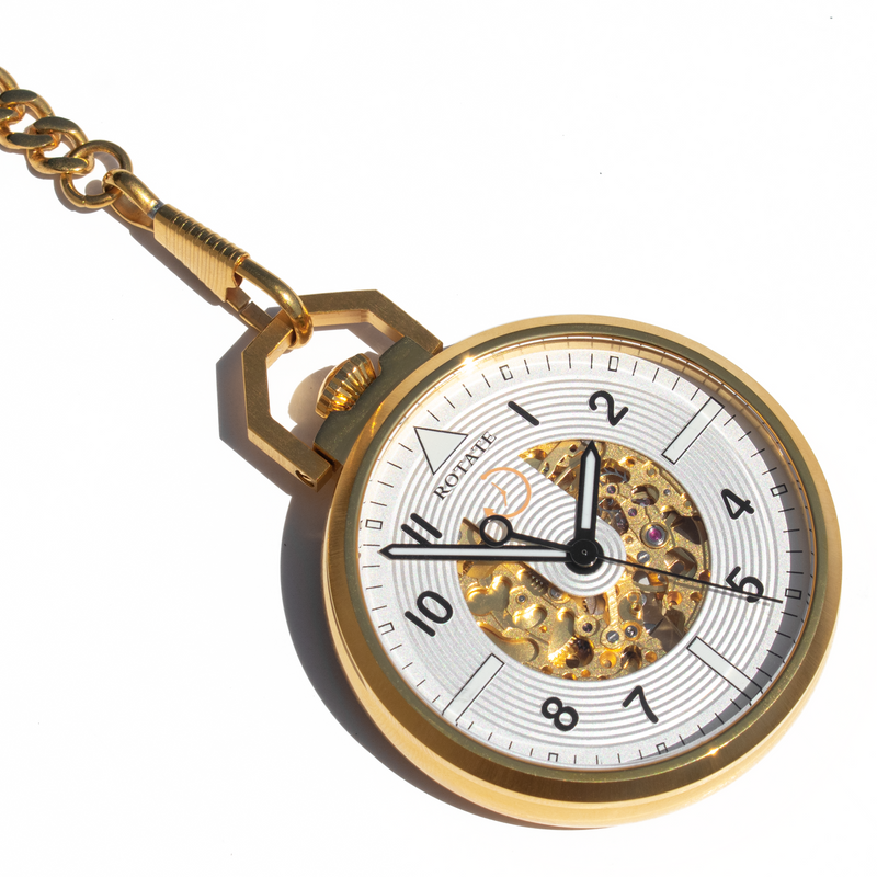 Earle Watchmaking Kit | DIY Pocket Watch Building Kit | Rotate Watches