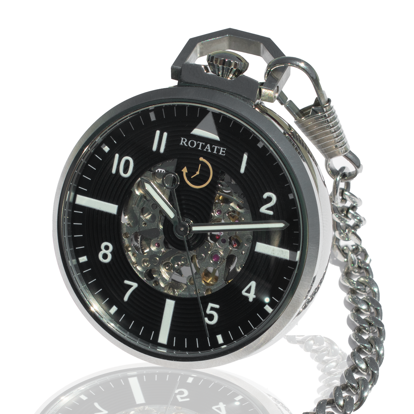 Hudson Watchmaking Kit | Hudson DIY Pocket Watch Building Kit | Rotate