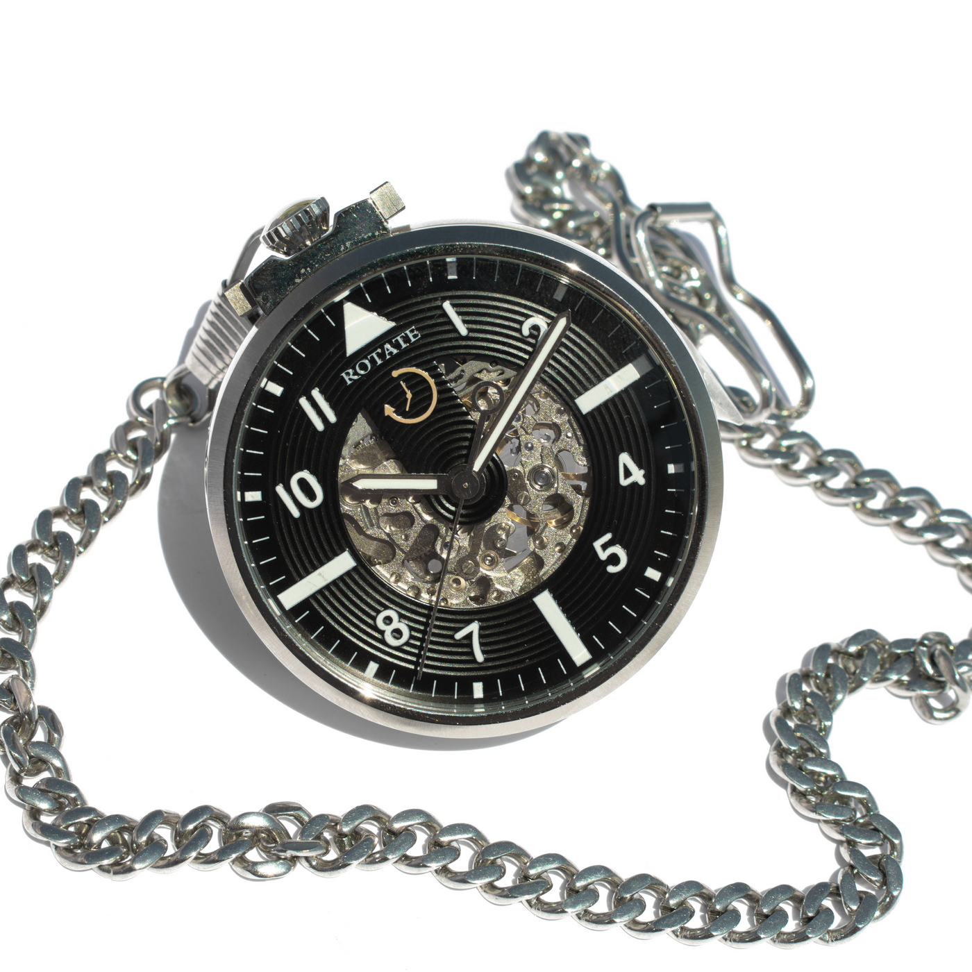 Hudson Watchmaking Kit | Hudson DIY Pocket Watch Building Kit | Rotate