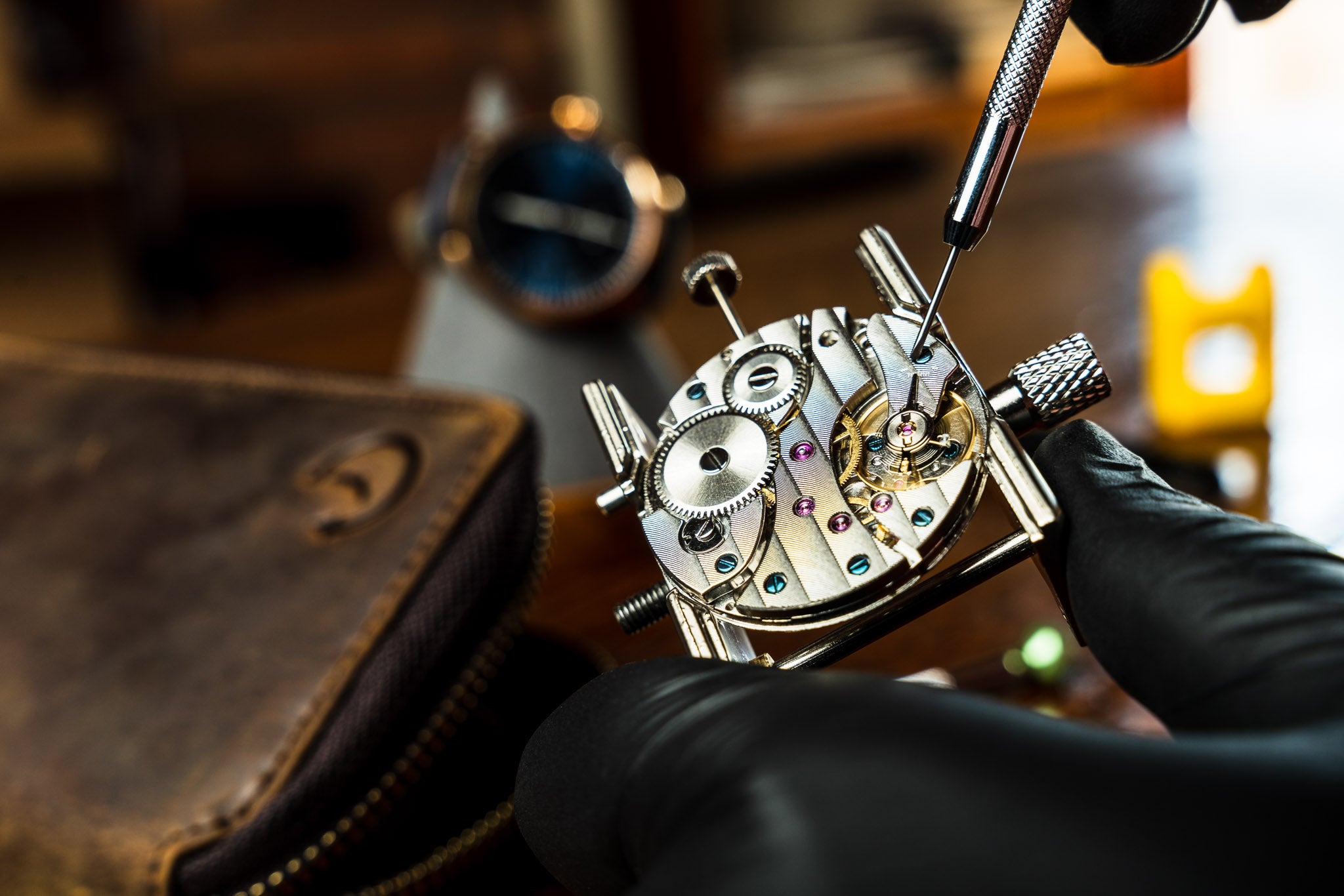 How To Build A Mechanical Watch - Rotate Watch Kits Tutorial - YouTube