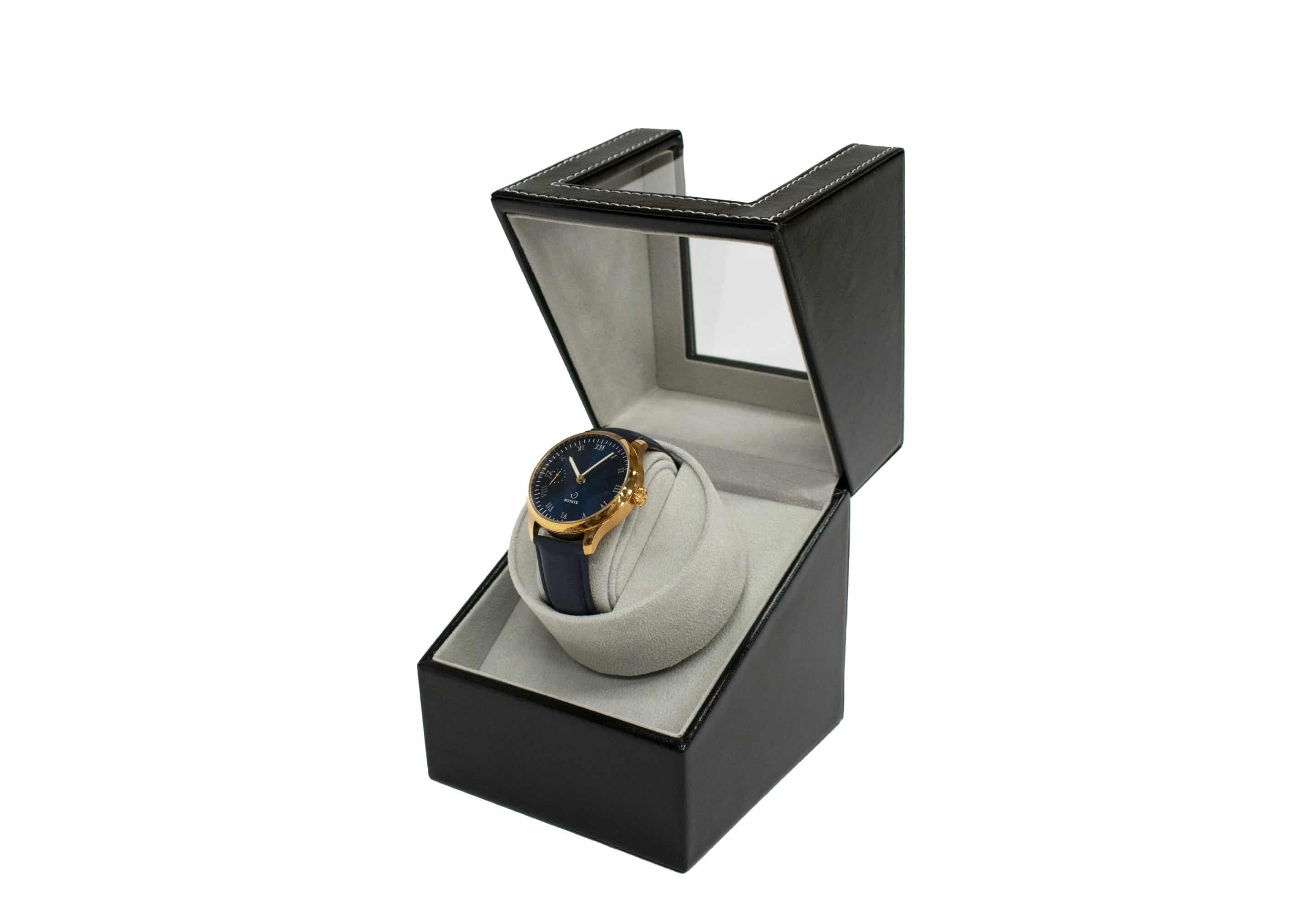 Explore Watch Display Cases with Automatic Winding Rotate Watches