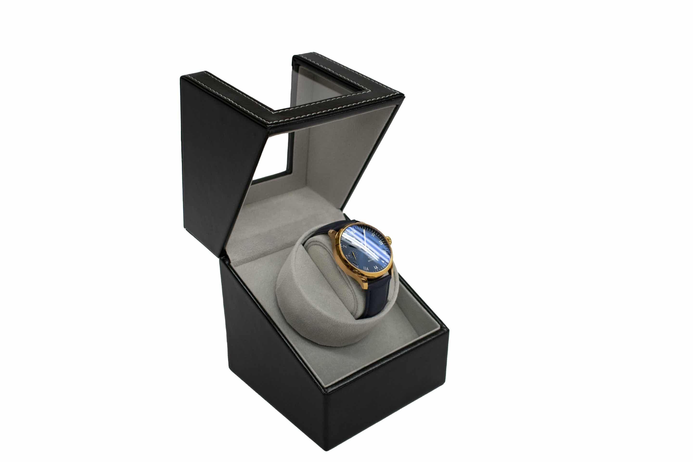 Automatic watch best sale display case